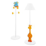 Lampadar cu ornamente Gigi & Lele. Pali